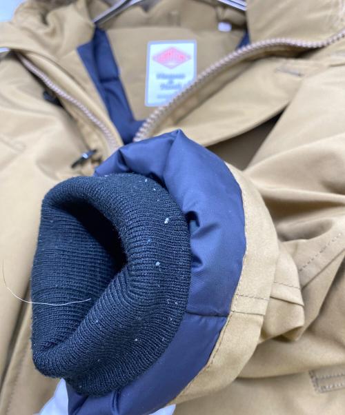DANTON（ダントン）DANTON (ダントン) DANTON　ファー付きダウンコート ベージュ サイズ:SIZE 38の古着・服飾アイテム
