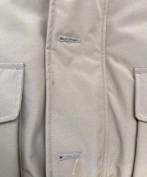 DANTON（ダントン）DANTON (ダントン) DANTON　ファー付きダウンコート ベージュ サイズ:SIZE 38の古着・服飾アイテム