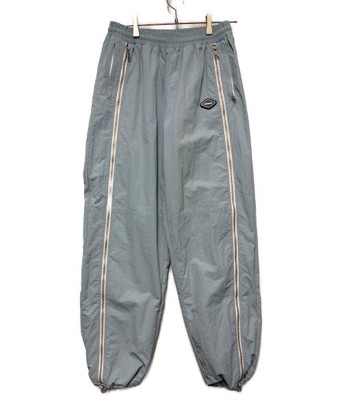 unknown（アンノーン）unknown (アンノーン) unknown ナイロンパンツ ブルー サイズ:Ｌの古着・服飾アイテム