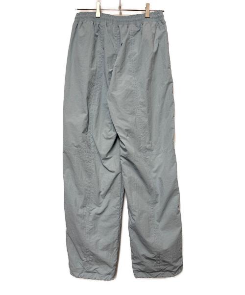 unknown（アンノーン）unknown (アンノーン) unknown ナイロンパンツ ブルー サイズ:Ｌの古着・服飾アイテム