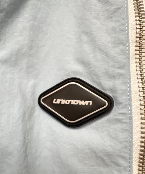 unknown（アンノーン）unknown (アンノーン) unknown ナイロンパンツ ブルー サイズ:Ｌの古着・服飾アイテム