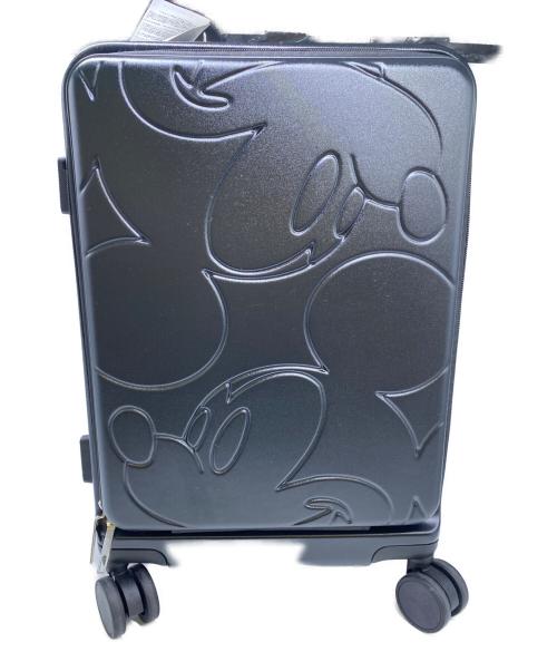 DISNEY（ディズニー）Disney (ディズニー) Disney　キャリーバッグ ブラック 未使用品の古着・服飾アイテム