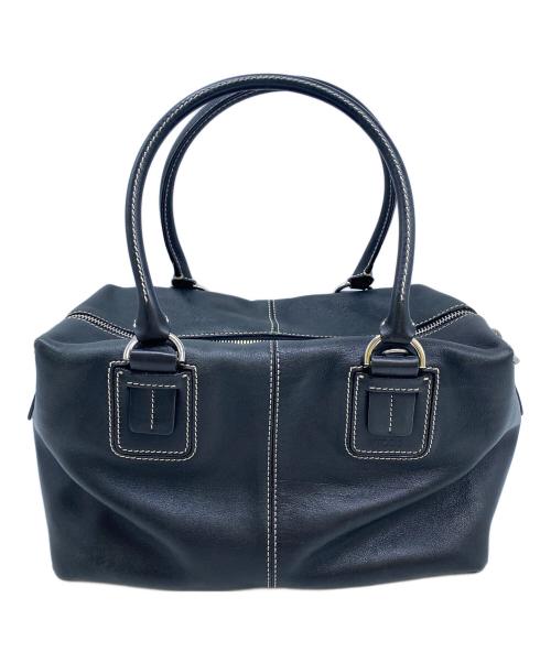 TOD'S（トッズ）TOD'S (トッズ) ハンドバッグ ブラックの古着・服飾アイテム