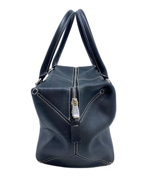 TOD'S（トッズ）TOD'S (トッズ) ハンドバッグ ブラックの古着・服飾アイテム