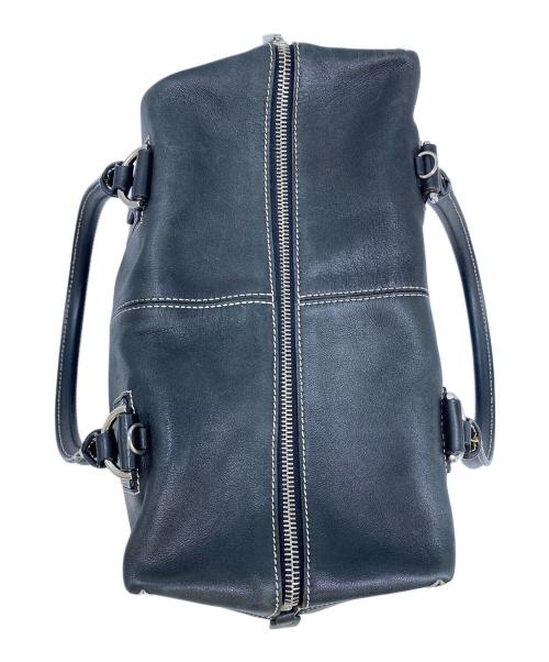 TOD'S（トッズ）TOD'S (トッズ) ハンドバッグ ブラックの古着・服飾アイテム