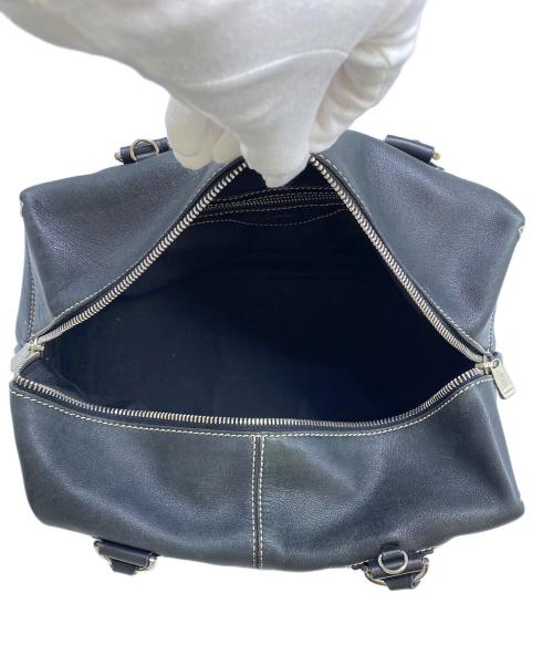 TOD'S（トッズ）TOD'S (トッズ) ハンドバッグ ブラックの古着・服飾アイテム