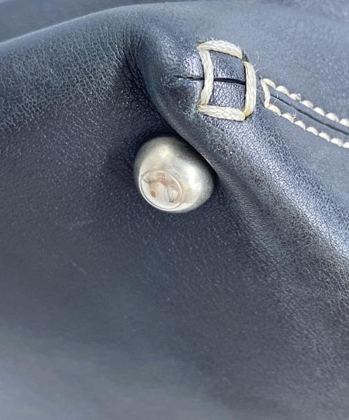 TOD'S（トッズ）TOD'S (トッズ) ハンドバッグ ブラックの古着・服飾アイテム