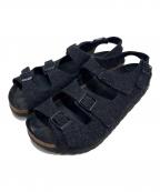 BIRKENSTOCKビルケンシュトック）の古着「BIRKENSTOCK　サンダル」｜ブラック