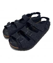 BIRKENSTOCK（ビルケンシュトック）の古着「BIRKENSTOCK　サンダル」｜ブラック