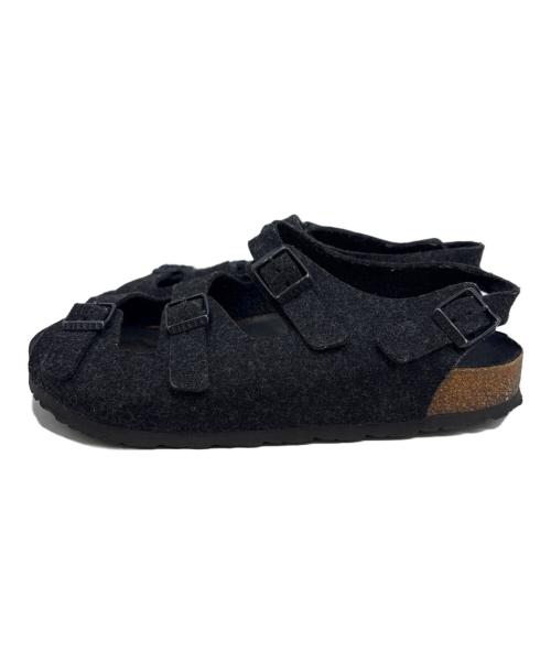 BIRKENSTOCK（ビルケンシュトック）BIRKENSTOCK (ビルケンシュトック) BIRKENSTOCK　サンダル ブラック サイズ:不明の古着・服飾アイテム