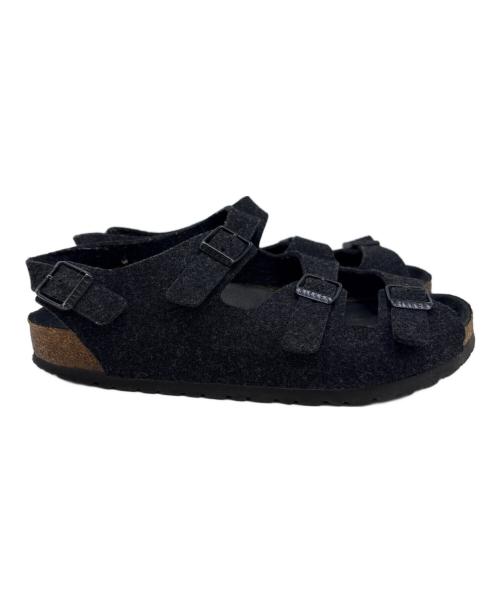 BIRKENSTOCK（ビルケンシュトック）BIRKENSTOCK (ビルケンシュトック) BIRKENSTOCK　サンダル ブラック サイズ:不明の古着・服飾アイテム