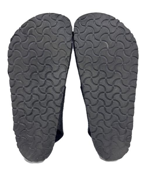 BIRKENSTOCK（ビルケンシュトック）BIRKENSTOCK (ビルケンシュトック) BIRKENSTOCK　サンダル ブラック サイズ:不明の古着・服飾アイテム