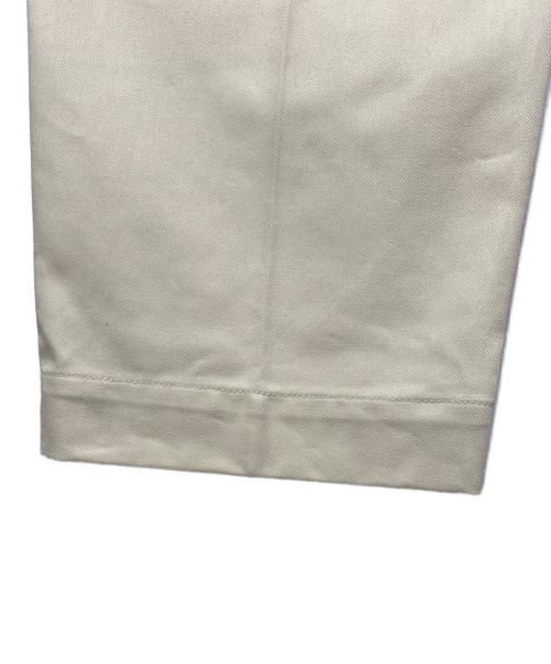MORIKA（モリカ）MORIKA (モリカ) MORIKA ペグトップ トラウザーズ アイボリー サイズ:SIZE38（Mサイズ相当）の古着・服飾アイテム