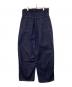 MORIKAGE SHIRT (モリカゲシャツ) MORIKAGE SHIRT　11ozムラ糸デニムルーズペインターパンツ ネイビー サイズ:SIZE36（Mサイズ相当）：5000円