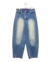 BlackEyePatch（ブラックアイパッチ）の古着「DRAGONS EXTRA BAGGY JEANS」｜インディゴ