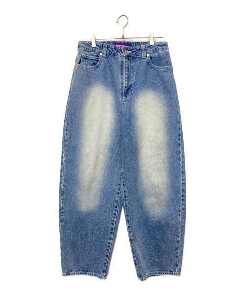 BlackEyePatch（ブラックアイパッチ）BlackEyePatch (ブラックアイパッチ) DRAGONS EXTRA BAGGY JEANS インディゴ サイズ:W32の古着・服飾アイテム