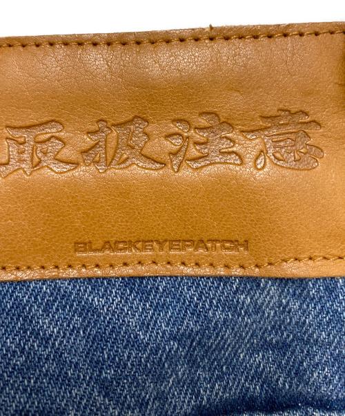 BlackEyePatch（ブラックアイパッチ）BlackEyePatch (ブラックアイパッチ) DRAGONS EXTRA BAGGY JEANS インディゴ サイズ:W32の古着・服飾アイテム