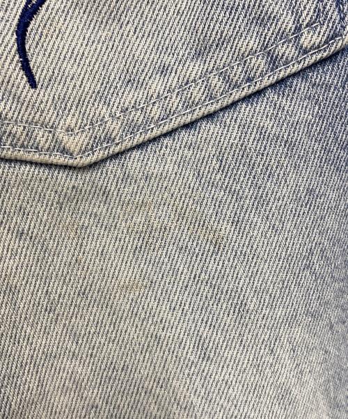 BlackEyePatch（ブラックアイパッチ）BlackEyePatch (ブラックアイパッチ) DRAGONS EXTRA BAGGY JEANS インディゴ サイズ:W32の古着・服飾アイテム