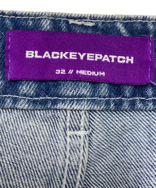 BlackEyePatch（ブラックアイパッチ）BlackEyePatch (ブラックアイパッチ) DRAGONS EXTRA BAGGY JEANS インディゴ サイズ:W32の古着・服飾アイテム