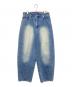 BlackEyePatch（ブラックアイパッチ）の古着「DRAGONS EXTRA BAGGY JEANS」｜インディゴ