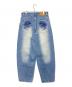 BlackEyePatch (ブラックアイパッチ) DRAGONS EXTRA BAGGY JEANS インディゴ サイズ:W32：15000円
