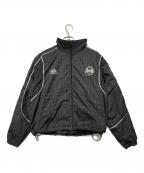 UMBRO×FREAK’S STOREアンブロ×フリークスストア）の古着「別注 Padding Nylon Track JACKET」｜ブラック