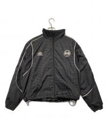 UMBRO×FREAK’S STORE（アンブロ×フリークスストア）の古着「別注 Padding Nylon Track JACKET」｜ブラック