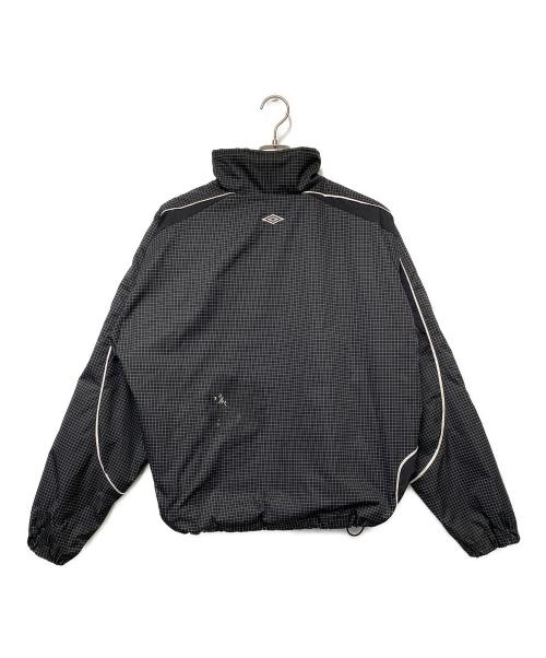 UMBRO（アンブロ）UMBRO (アンブロ) FREAK’S STORE (フリークスストア) 別注 Padding Nylon Track JACKET ブラック サイズ:Lの古着・服飾アイテム