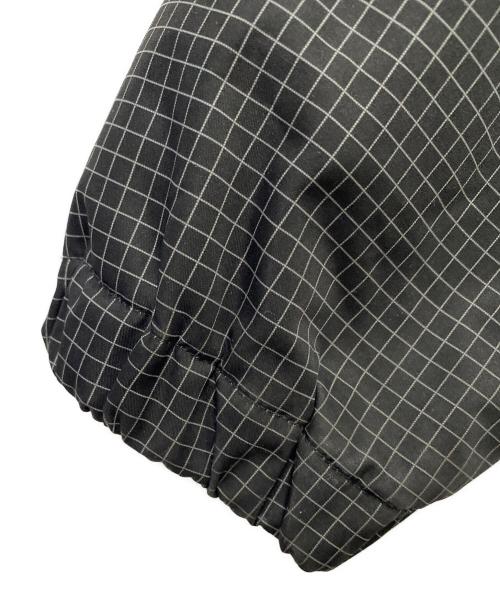 UMBRO（アンブロ）UMBRO (アンブロ) FREAK’S STORE (フリークスストア) 別注 Padding Nylon Track JACKET ブラック サイズ:Lの古着・服飾アイテム