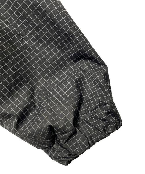UMBRO（アンブロ）UMBRO (アンブロ) FREAK’S STORE (フリークスストア) 別注 Padding Nylon Track JACKET ブラック サイズ:Lの古着・服飾アイテム