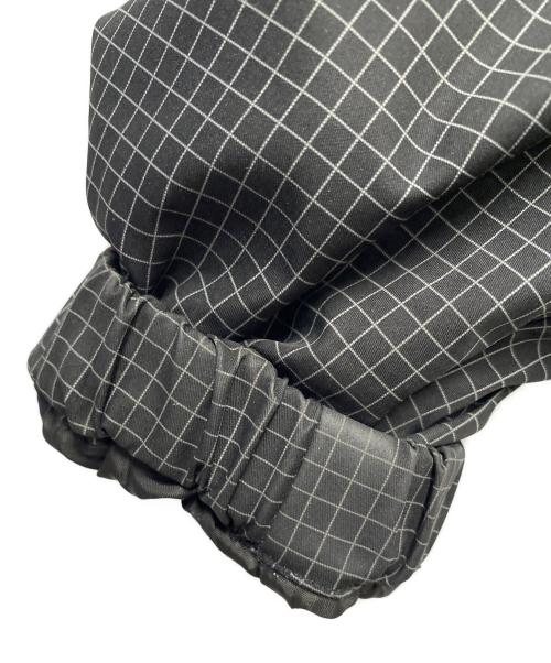 UMBRO（アンブロ）UMBRO (アンブロ) FREAK’S STORE (フリークスストア) 別注 Padding Nylon Track JACKET ブラック サイズ:Lの古着・服飾アイテム