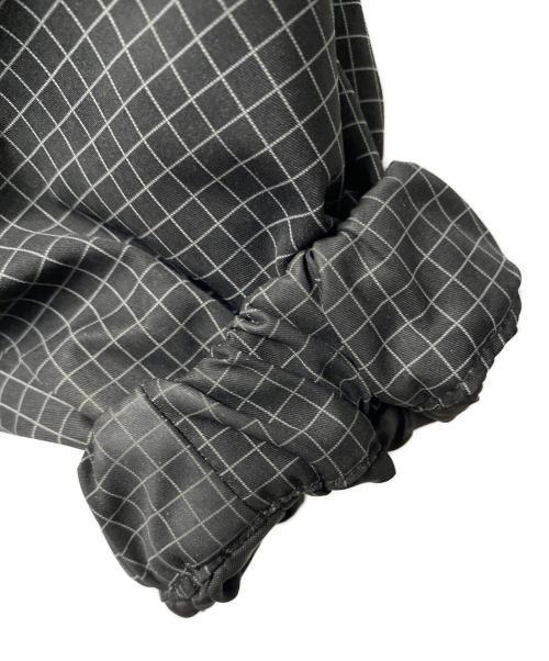 UMBRO（アンブロ）UMBRO (アンブロ) FREAK’S STORE (フリークスストア) 別注 Padding Nylon Track JACKET ブラック サイズ:Lの古着・服飾アイテム