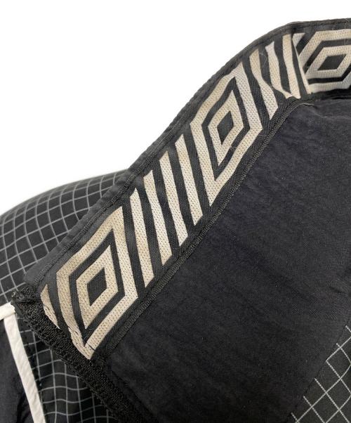 UMBRO（アンブロ）UMBRO (アンブロ) FREAK’S STORE (フリークスストア) 別注 Padding Nylon Track JACKET ブラック サイズ:Lの古着・服飾アイテム