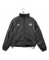 UMBRO（アンブロ）の古着「別注 Padding Nylon Track JACKET」｜ブラック