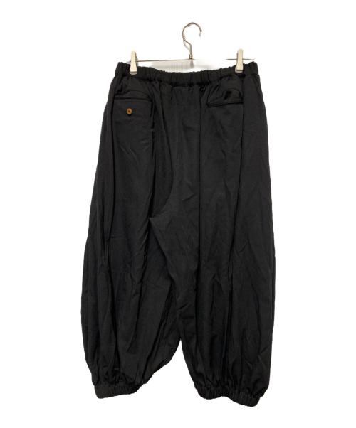 BLACK COMME des GARCONS（ブラックコムデギャルソン）BLACK COMME des GARCONS (ブラックコムデギャルソン) バルーンパンツ ブラック サイズ:Mの古着・服飾アイテム
