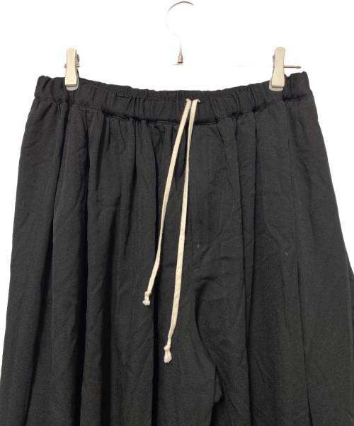BLACK COMME des GARCONS（ブラックコムデギャルソン）BLACK COMME des GARCONS (ブラックコムデギャルソン) バルーンパンツ ブラック サイズ:Mの古着・服飾アイテム