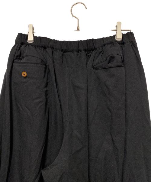 BLACK COMME des GARCONS（ブラックコムデギャルソン）BLACK COMME des GARCONS (ブラックコムデギャルソン) バルーンパンツ ブラック サイズ:Mの古着・服飾アイテム