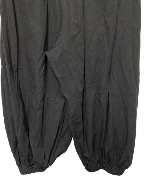 BLACK COMME des GARCONS（ブラックコムデギャルソン）BLACK COMME des GARCONS (ブラックコムデギャルソン) バルーンパンツ ブラック サイズ:Mの古着・服飾アイテム