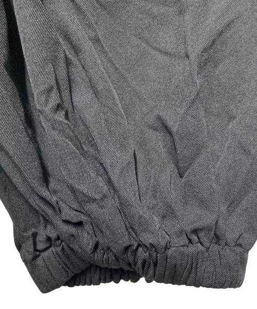 BLACK COMME des GARCONS（ブラックコムデギャルソン）BLACK COMME des GARCONS (ブラックコムデギャルソン) バルーンパンツ ブラック サイズ:Mの古着・服飾アイテム