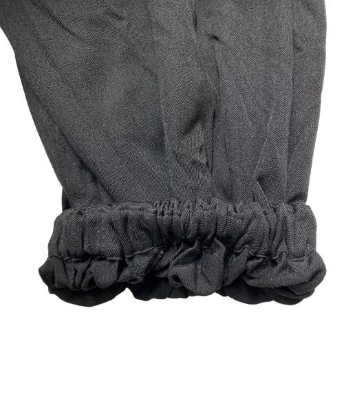 BLACK COMME des GARCONS（ブラックコムデギャルソン）BLACK COMME des GARCONS (ブラックコムデギャルソン) バルーンパンツ ブラック サイズ:Mの古着・服飾アイテム