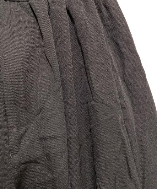 BLACK COMME des GARCONS（ブラックコムデギャルソン）BLACK COMME des GARCONS (ブラックコムデギャルソン) バルーンパンツ ブラック サイズ:Mの古着・服飾アイテム
