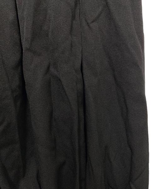 BLACK COMME des GARCONS（ブラックコムデギャルソン）BLACK COMME des GARCONS (ブラックコムデギャルソン) バルーンパンツ ブラック サイズ:Mの古着・服飾アイテム