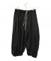 BLACK COMME des GARCONS（ブラックコムデギャルソン）の古着「バルーンパンツ」｜ブラック