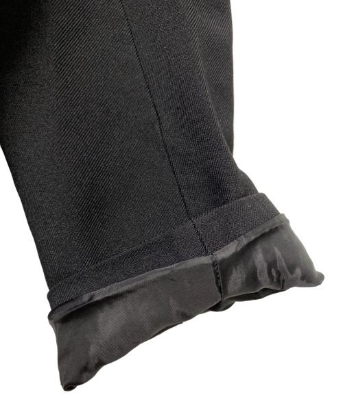 BLACK COMME des GARCONS（ブラックコムデギャルソン）BLACK COMME des GARCONS (ブラックコムデギャルソン) アシンメトリージャケット ブラック サイズ:Lの古着・服飾アイテム