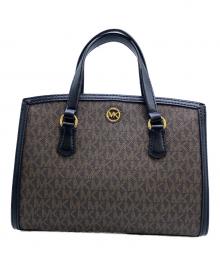 MICHAEL KORS（マイケルコース）の古着「MICHAEL KORS　ハンドバッグ」｜ブラウン