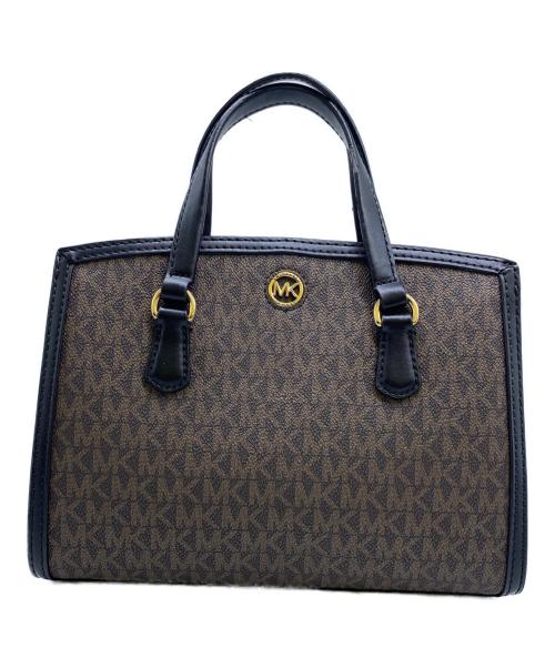 MICHAEL KORS（マイケルコース）MICHAEL KORS (マイケルコース) MICHAEL KORS　ハンドバッグ ブラウンの古着・服飾アイテム
