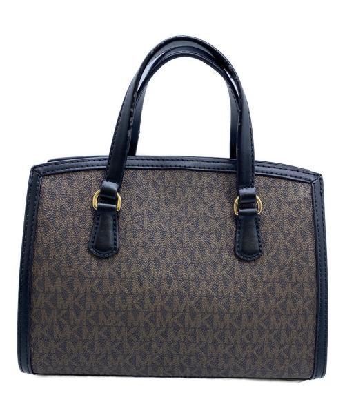 MICHAEL KORS（マイケルコース）MICHAEL KORS (マイケルコース) MICHAEL KORS　ハンドバッグ ブラウンの古着・服飾アイテム