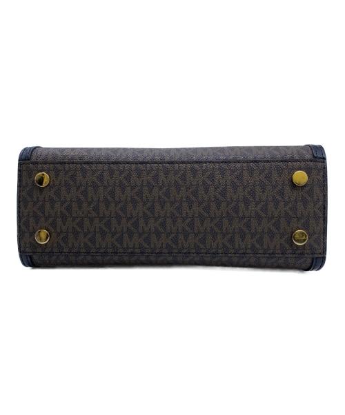 MICHAEL KORS（マイケルコース）MICHAEL KORS (マイケルコース) MICHAEL KORS　ハンドバッグ ブラウンの古着・服飾アイテム