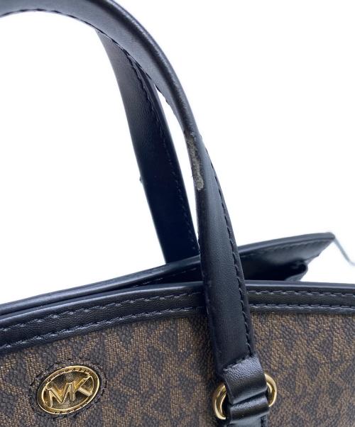 MICHAEL KORS（マイケルコース）MICHAEL KORS (マイケルコース) MICHAEL KORS　ハンドバッグ ブラウンの古着・服飾アイテム