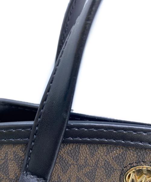 MICHAEL KORS（マイケルコース）MICHAEL KORS (マイケルコース) MICHAEL KORS　ハンドバッグ ブラウンの古着・服飾アイテム